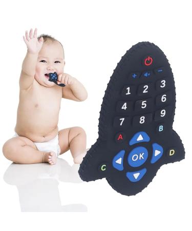 Silicone Remote Control Baby Teething Toy | Chewing Teether for Infants - Buy Online on GoSupps.com