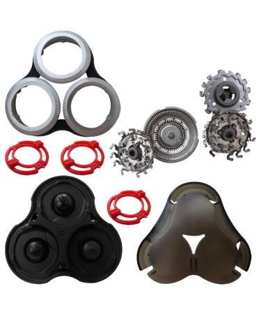 2024 Upgraded Series 9000 Shaving Replacement Head for Philips Norelco Electric Shaver 9700 S9721/84 S9311/87 9300 S9000 - International Shipping Available - Buy Online on GoSupps.com