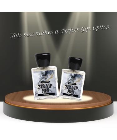 CREATION KRIVA AL HAN-NAN PERFUMERS Fragrances Fresh & Luxury Perfume Series For Men & Women Gift Set For Couple Inspired by (212 VIP MEN) - Buy Online on GoSupps.com