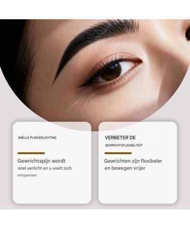 Eyebrow pencil 2In1 Double Sided Liner Eye Pencil for Women Girls Beauty Makeup Cosmetics Dating Party Meeting - Buy Online on GoSupps.com