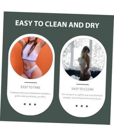 Gleavi Moxibustion Set - Taille & Belly Burner Bowl Stand Moxa Holder & Bags for Home Therapy - Buy Online on GoSupps.com