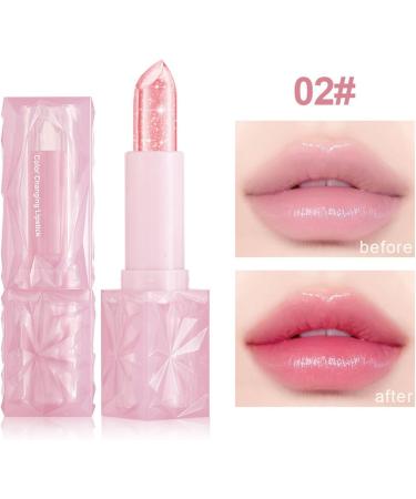 CHAKAE Lip Balm for Women Moisturizing Long Lasting Color Changing with Temperature Sensitivity - Buy Online on GoSupps.com