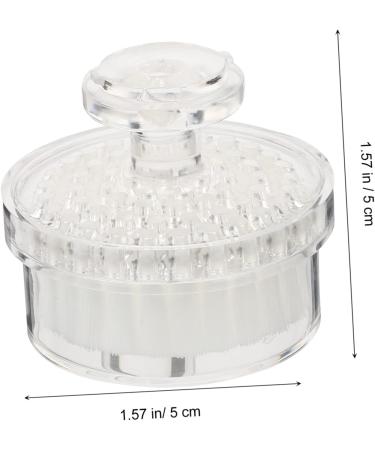 Housoutil Cleansing Brush Silicone Facial Cleaning Brush Electric Clean Face Wash Electric Face Scrubber Pore Cleaner Face Cleaning Brush Cleaning Scrubber Pp White Makeup Remover Brush Deep - Buy Online on GoSupps.com