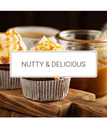 Monin Toffee Nut Syrup - Bold & Buttery Flavor for Coffee & Desserts - 750ml, Gluten-Free & Non-GMO - Buy Online on GoSupps.com