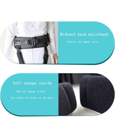ICEMOB Gait Belts Transfer Belts for Seniors Gate Belt with Leg Loops and Hand Patient Lift Sling One-Click Quick Release Locking Buckle Oxford Cloth XL X-Large - Buy Online on GoSupps.com