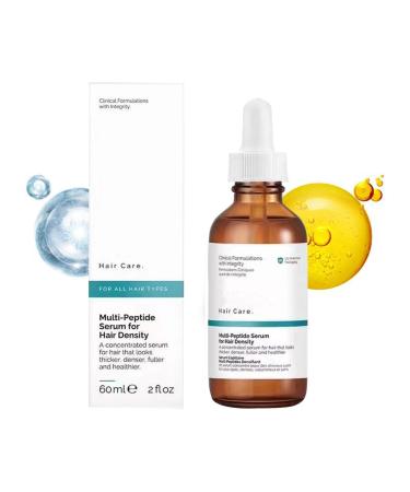 Multi-Peptide Hair Density Serum The Original Ordinary Hair Growth Serum for Men and Women Multi-Peptide Serum for Volume Of Hair Make the Scalp for Thicker Denser and Fuller Looking Hair (1)