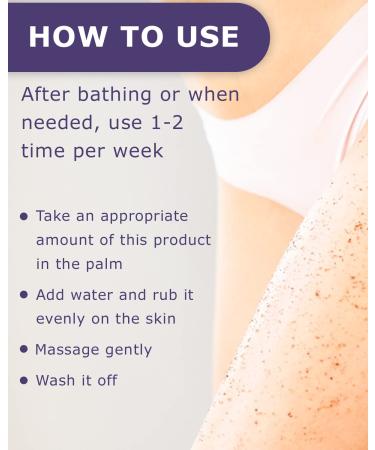 KP Bump Eraser Body Scrub - Plant-Based Exfoliating Treatment for Keratosis Pilaris & Strawberry Legs - Buy Online on GoSupps.com