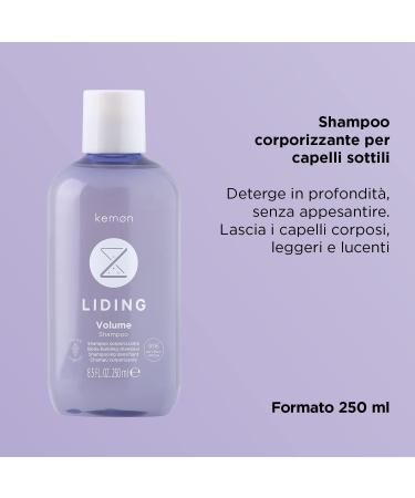Kemon Liding Volume Shampoo Velian 250 ml - Buy Online on GoSupps.com