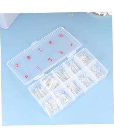 Healeved Manicure Kits Nail Art Tools Clear Nails Folding Metal Comb False Nails Nail Scraper Tool Full Cover Fake Nail Para U as Tools Nails Tools Manicure Nails Fake Dead Skin Fork French 14.5x9cm Assorted Color - Buy Online on GoSupps.com