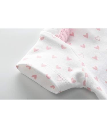 MAMIMAKA Baby Bodysuits and Pants Set | Short Sleeve Onesies for Baby Boys and Girls | 3-6 Months - Buy Online on GoSupps.com