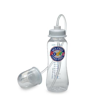 Podee Hands Free Baby Bottle - Anti-Colic Baby Bottle System 9 oz (1 Pack - Classic)