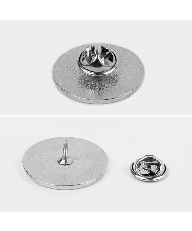 Flaming 2nd Amendment God Guns Guts Round Badge Pin - Patriotic Lapel Tie Decor - Buy Online on GoSupps.com