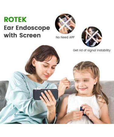 KouRy Ear Wax Removal Tool with LED Light & 1080P HD Camera - Safe Ear Cleaner & Ear Pick Kit (Black) - International Shipping Available - Buy Online on GoSupps.com