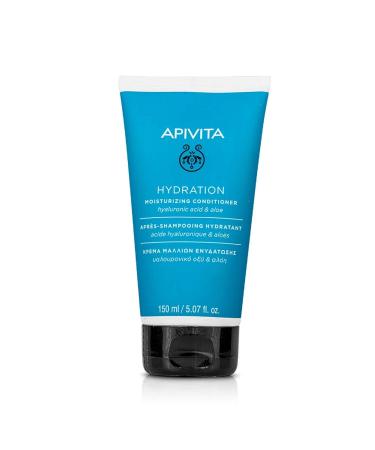 Apivita Moisturizing Conditioner All Hair Types Hyaluronic Acid & Aloe