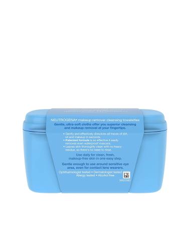Neutrogena Ultra-Soft Makeup Remover Cleansing Towelettes - 25 Pre-Moistened Cloths - Buy Online on GoSupps.com