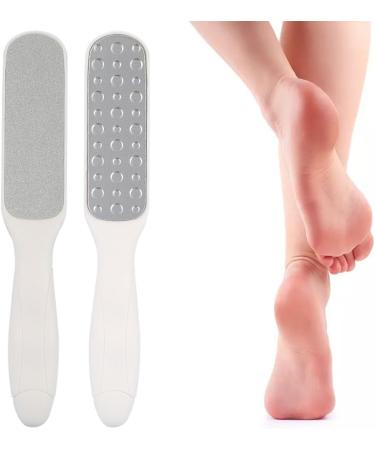 Double Side Hard Dead Skin Callus Remover Pedicure Foot Rasp File Scraper | Eco-Friendly Material Comfortable Handle Lightweight | Foot Care Tool for Smooth Healthy Feet - Buy Online on GoSupps.com