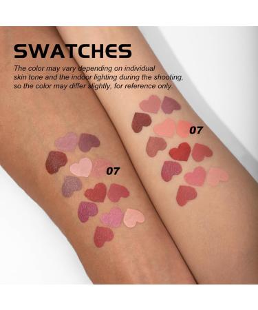 Shop Young Vision Gourd-Shaped Precision Liquid Lipstick & Lipliner - Nude Matte Shades | International Shipping Available - Buy Online on GoSupps.com