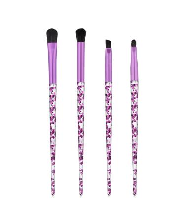 Buy WLLHYF 4PCS Eye Makeup Brush Set Professional Portable Eyeshadow Blending & Eyebrow Brushes for Women & Girls | International Shipping - Buy Online on GoSupps.com