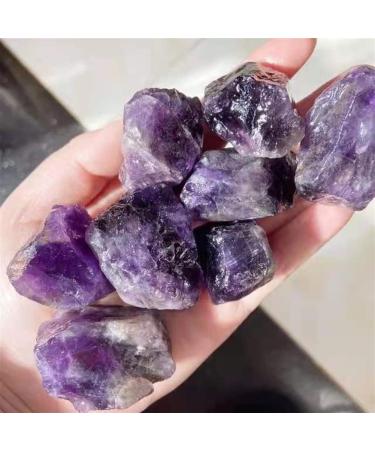 Natural Crystal Rough Natural Crystal 200g Brazil Raw Amethyst Chunk Rough Stones - Buy Online on GoSupps.com