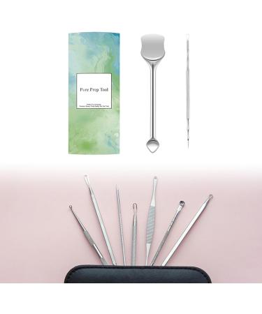 GaotKeut Pore Prep Tool Comedone Extractor Tool Blemish Spots Extractor Double Headed Pore Cleaning Beauty Tool for Whitehead Popping - Buy Online on GoSupps.com