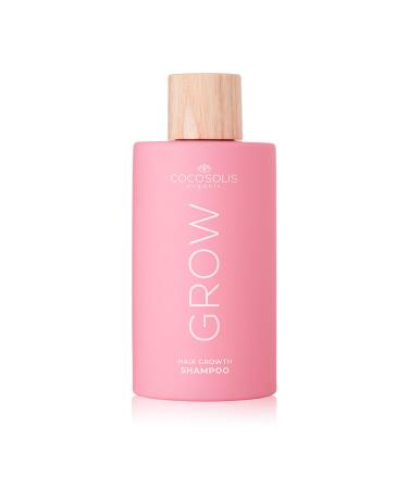 COCOSOLIS GROW Shampooing pour la Croissance des Cheveux avec Anti- ge Vitamine E et Principe Actif