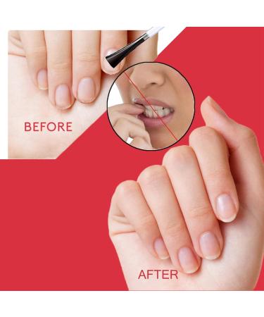 ASMAYSA Anti Nail Biting Polish-Stop Biting Nails-Nail Biting Prevention-Stop Nail Repair Clear Varnish-Discourages Nail Biting & Thumb Sucking For Children & Adults Safe Natural Plant Extract - Buy Online on GoSupps.com