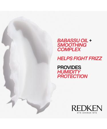 REDKEN Frizz Dismiss Shampoo & Conditioner Set for Frizzy Hair - Smooth & Manage Frizz - Sulfate Free - 10.1 Fl. Oz (Pack of 2) - Buy Online on GoSupps.com