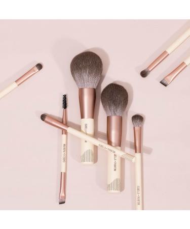 Buy Multifunctional Makeup Brush Set - Powder Cheek & Shading Brush for Flawless Makeup | International Shipping - Buy Online on GoSupps.com