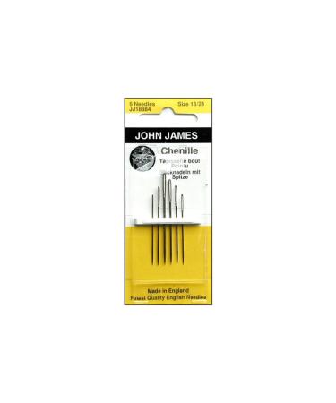 Chenille Hand Needles-Size 18/24 6/Pkg
