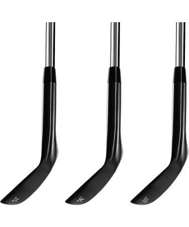 LAZRUS Premium Forged Golf Wedge Set for Men - 52 56 60 Degree Wedges with Milled Face for Maximum Spin - Ideal Golf Gift for Right-Handed Players - Buy Online on GoSupps.com