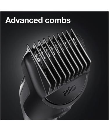 Braun 8-In-1 All-In-One Series 5 Grooming Kit | MGK5260 | Gifts for Men | UK 2 Pin Plug | Black/Grey - Buy Online on GoSupps.com