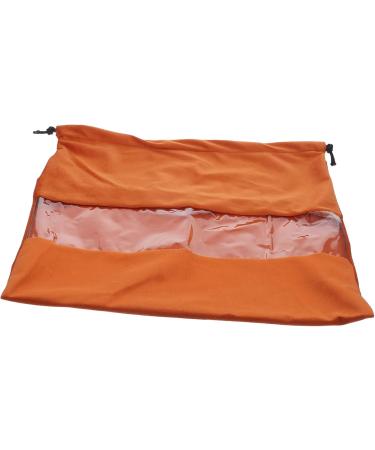 Baluue 2pcs Hair Dryer Storage Bag Drawstring Storage Bags Drawstring Hair Dryer Bag Suede Coffee - Buy Online on GoSupps.com