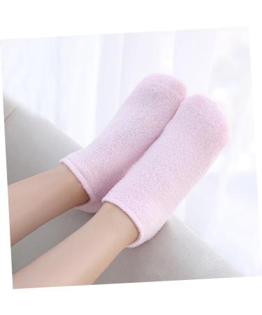 Beavorty 1 Pair calcetines para Mujer Socks Pedicure Women s Slippers Women's Slippers Zapatilla de Mujer pantumblas de Mujer Silicone Gel Moisturizing Foot Care Spa Stockings Miss 22.5*8cm - Buy Online on GoSupps.com