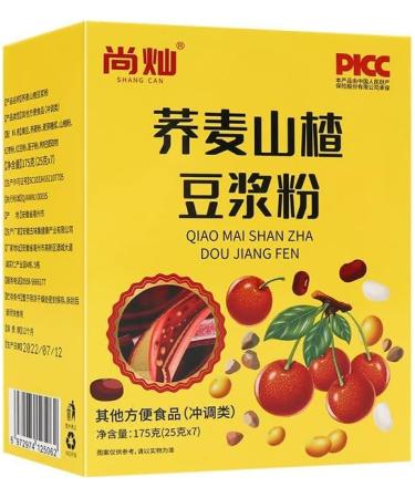 Buckwheat Hawthorn Soybean Milk Powder Instant Oatmeal Soup Nutritious Healthy and Full Meal Replacement Porridge Miscellaneous Cereals (2 Boxes) - Buy Online on GoSupps.com