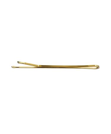T4B LUSSONI 250 Pieces Hair Grips Hairpins - Smooth 6 cm Golden Hair Clips for Perfect Styling - Buy Online on GoSupps.com