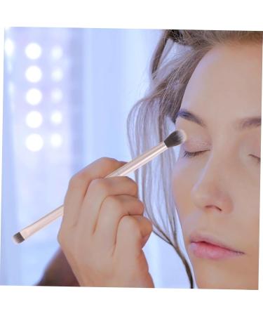 Gogogmee 20pcs Double Brush Makeup Brush Eye Shadow Brush Beauty Tools Makeup Supplies Golden - Buy Online on GoSupps.com