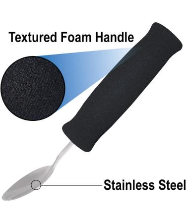 Lightweight Teaspoon with Soft Foam Handle - Rehabilitation Advantage - Buy Online on GoSupps.com