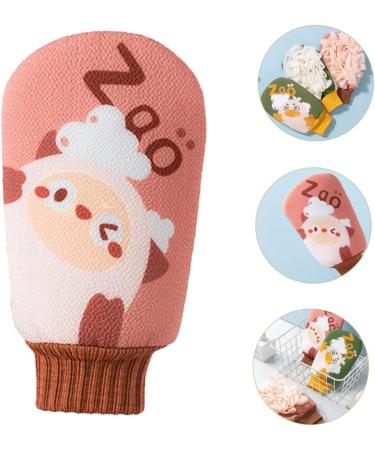 POPETPOP Bath Flower Gloves Loofah Glove Spa Gloves Body Towel Exfoliating Cute Shower Gloves Mens Loofah Bath Loofah Shower Scrub Gloves Body Washing Scrubbers Men and Women or Glove Towel - Buy Online on GoSupps.com