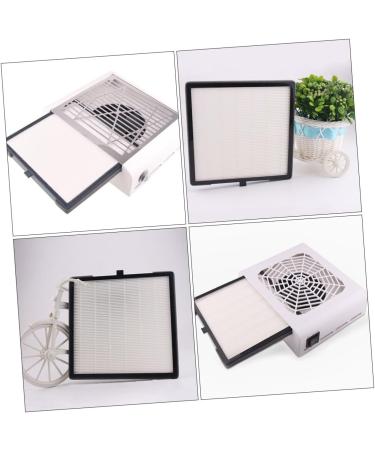 POPETPOP 8 Pcs Nail Filter Vacuum Cleaner Nail Extractor Manicure Strainer Nail Collector Desktop Manicure Electric Suction Desk Duster Vacuums Filter for Nail Art Car Plastic Bread Crumbs 18x17cmx8pcs As Shownx8pcs - Buy Online on GoSupps.com