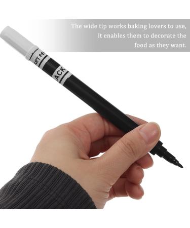 BESTonZON Baking Pigment Pen marker food writer baking coloring pen mark pen food decorating pens macarons cookies cajas para con chocolate food coloring pen set cake plastic - Buy Online on GoSupps.com