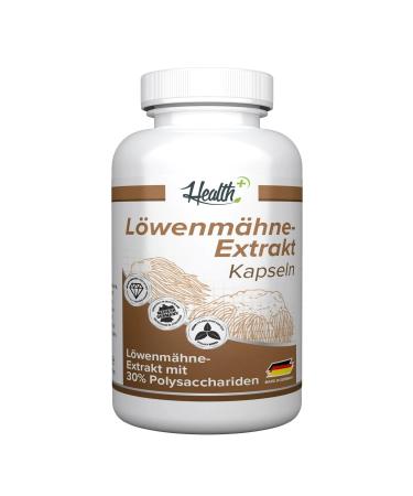 Zec+ Health+ Lion's Mane Extract (60 capsules) Unflavored