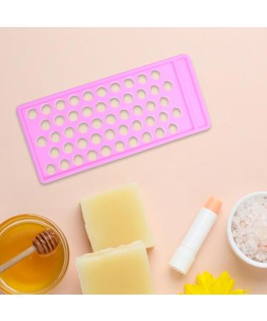 Ciieeo Kit de Fabrication de Rouge L vres 2 Pi ces Violet 5 G en Polypropyl ne Plateau de Remplissage et Raclette pour Cr ation de Gloss et Accessoires Maquillage Domicile - Buy Online on GoSupps.com