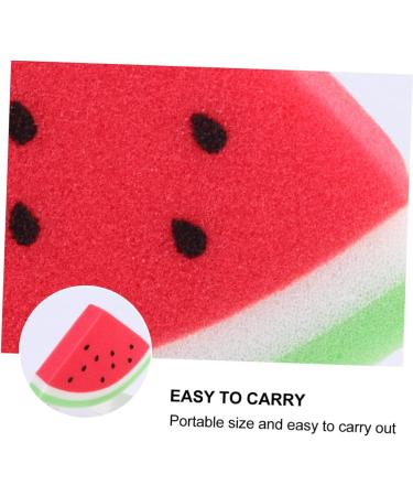 Zerodeko 4 Pcs Children's Bath Sponge Set - Baby & Kids Exfoliating Body Brush - Red Sea Sponges for Bathing - Buy Online on GoSupps.com