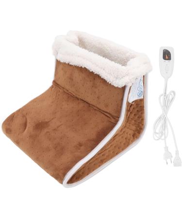 Qcwwy Electric Foot Warmer - 6 Gear Intelligent Heating Pillows & Boots for Optimal Comfort | International Shipping Available - Buy Online on GoSupps.com