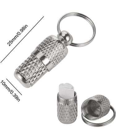 SUSSURRO 6 Pack Pet ID Tags Tag Barrel Tube with Address Name Label Anti -Lost Dog Cat ID Tag for Collar Of Dog Cat - Buy Online on GoSupps.com