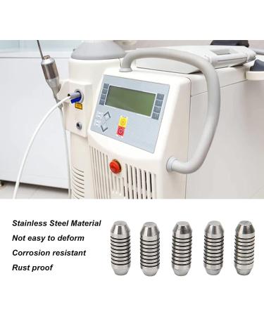 Pneumatic Shockwave Therapy Machine with 5 Rust-Proof Projectiles for ED Treatment at Home - Buy Online on GoSupps.com