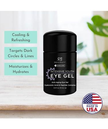 Radha Beauty Eye Cream for Puffiness, Dark Circles, Wrinkles & Bags - 0.5 fl oz - Buy Online on GoSupps.com