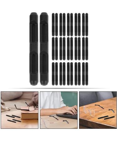 Angoily 16 Pairs Silicone Ear Pads for Glasses | Comfort & Protection for Sunglasses | Premium Glasses Holder & Ear Handles - Buy Online on GoSupps.com