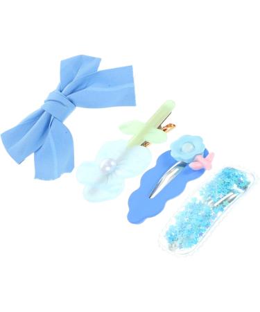 TOYANDONA 4 Sets Hair Clip Hair Accessories Kit Women Hair Accessory Hair Clips for Ages 4-8 Bows Hair Clips Suit Pearl Hair Pin Suit Child Supplies Acrylic - Buy Online on GoSupps.com