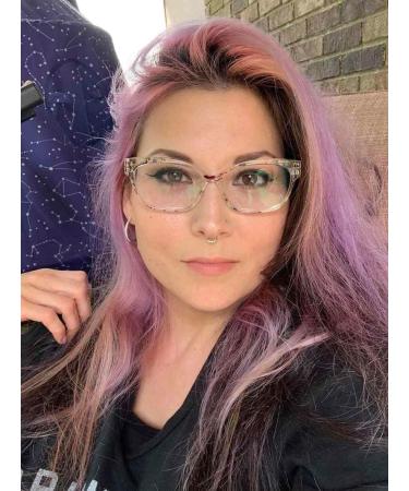 ZENNI Blue Light Glasses for Women - Floral Pattern - Reduce Eyestrain UV Glare for Computer Gaming TV & Phone - International Shipping Available - Buy Online on GoSupps.com